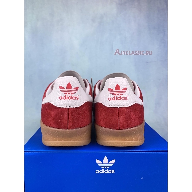 Adidas Gazelle Indoor Scarlet Gum H06261 Scarlet/Cloud White/Scarlet Sneakers