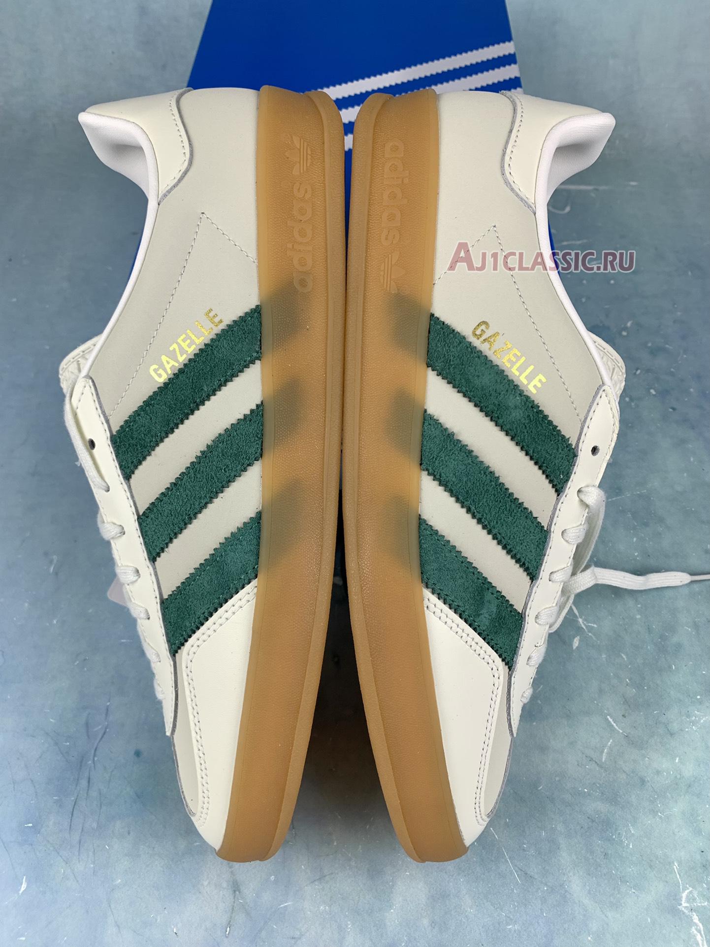 Adidas Gazelle Indoor "Off White Dark Green" ID2567