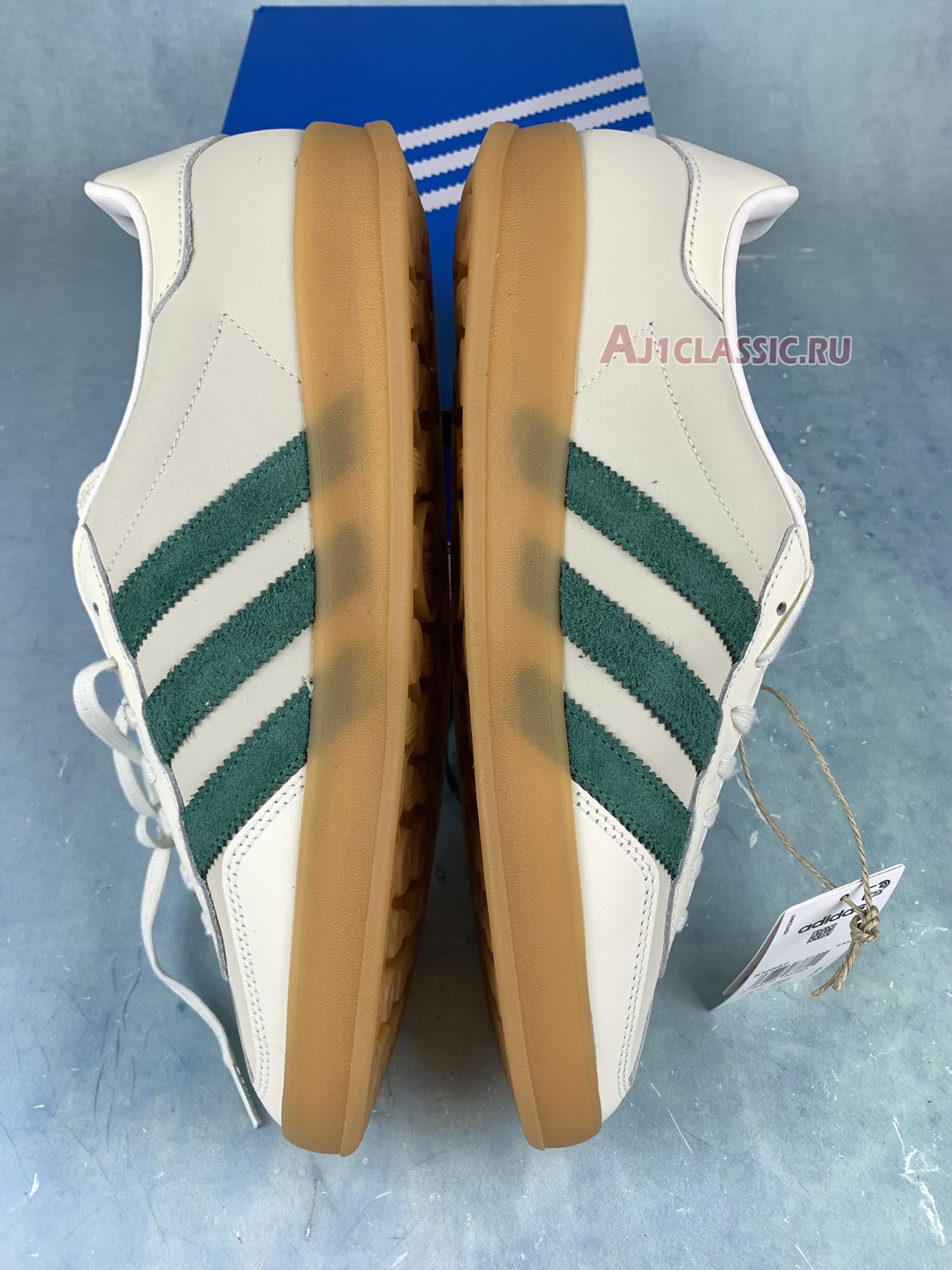 Adidas Gazelle Indoor "Off White Dark Green" ID2567