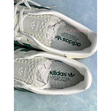 Adidas Gazelle Indoor Off White Dark Green ID2567 Off White/Dark Green/Footwear White Sneakers