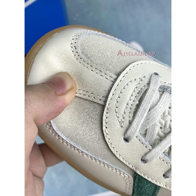 Adidas Gazelle Indoor Off White Dark Green ID2567 Off White/Dark Green/Footwear White Sneakers