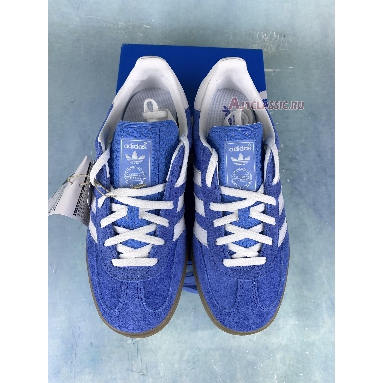 Adidas Gazelle Indoor Blue Fusion Gum HQ8717 Blue Fusion/Footwear White/Gold Metallic Sneakers
