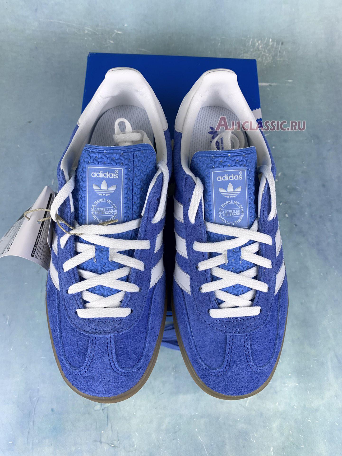 Adidas Gazelle Indoor "Blue Fusion Gum" HQ8717