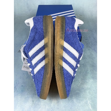 Adidas Gazelle Indoor Blue Fusion Gum HQ8717 Blue Fusion/Footwear White/Gold Metallic Sneakers