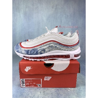 Nike Air Max 97 Washed Denim DV2180-900 Multi-Color/Habanero Red/Sail/White Sneakers