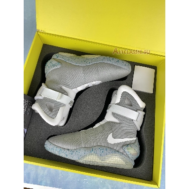 Nike Air Mag Back To The Future 417744-001 Jetstream/White/Photo Blue (Regular) Sneakers