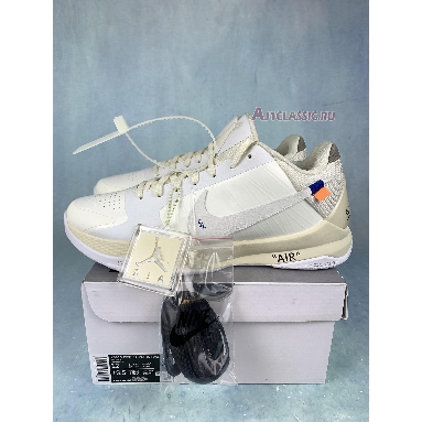 Undefeated x Nike Zoom Kobe 5 Protro Off White DB4796-101 Off White/Cream Sneakers