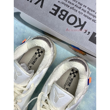 Undefeated x Nike Zoom Kobe 5 Protro Off White DB4796-101 Off White/Cream Sneakers