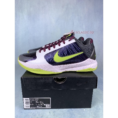Nike Zoom Kobe 5 Protro Chaos CD4991-100 White/Cyber-Dark Grey-Bright Crimson Sneakers