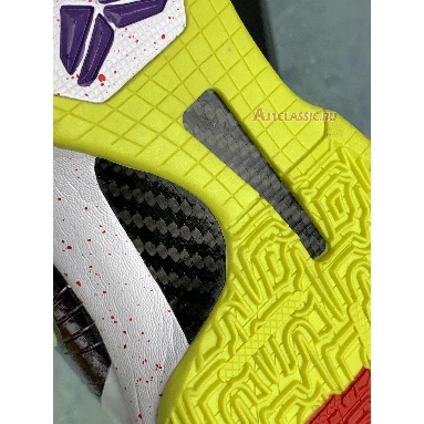 Nike Zoom Kobe 5 Protro Chaos CD4991-100 White/Cyber-Dark Grey-Bright Crimson Sneakers