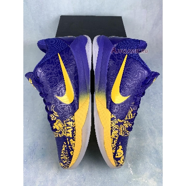 Nike Zoom Kobe 5 Protro 5 Rings CD4991-400-1 Concord/Midwest Gold Sneakers