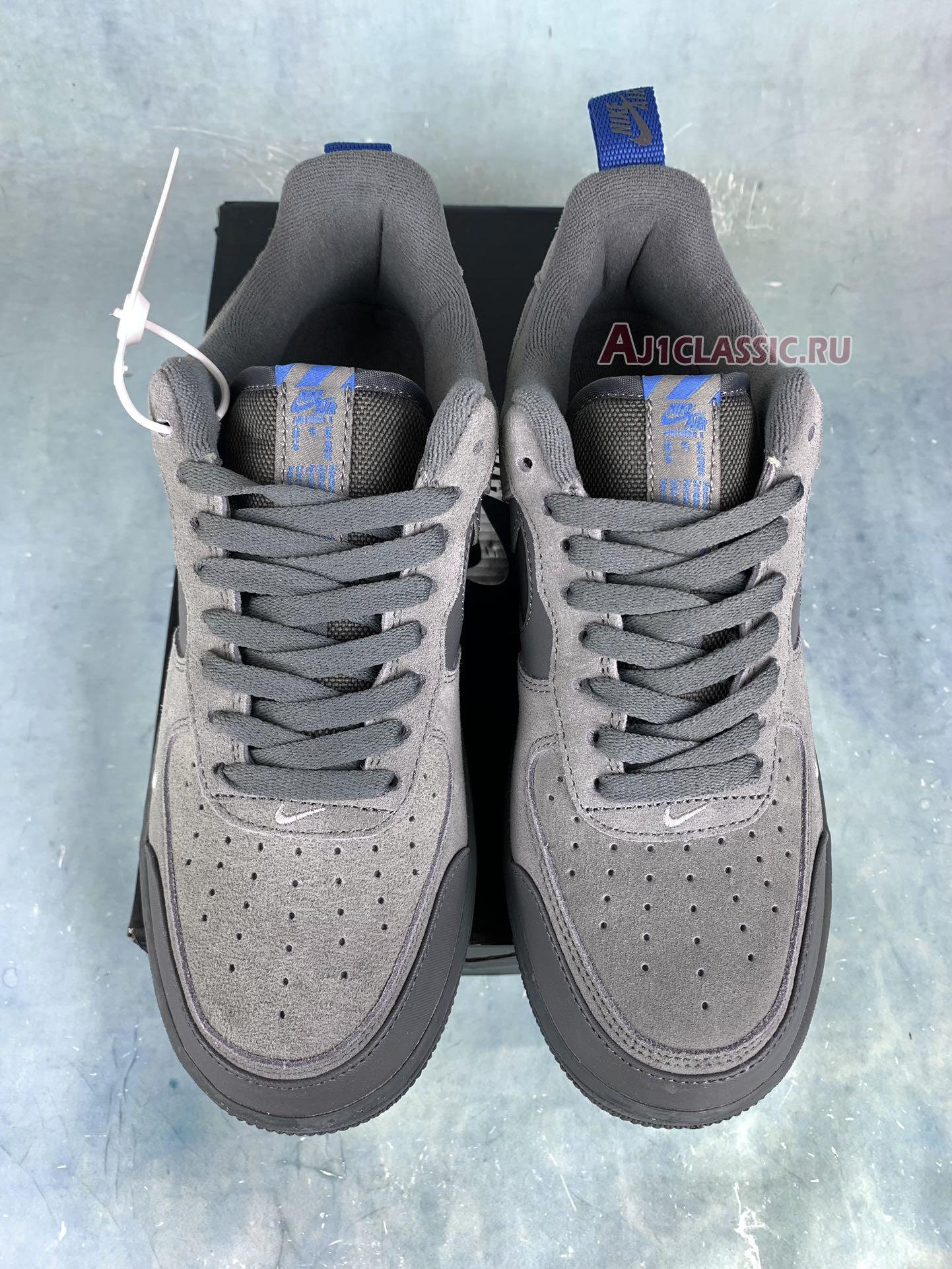 Nike Air Force 1 Low "Cut Out Swoosh - Grey" DO6709-002