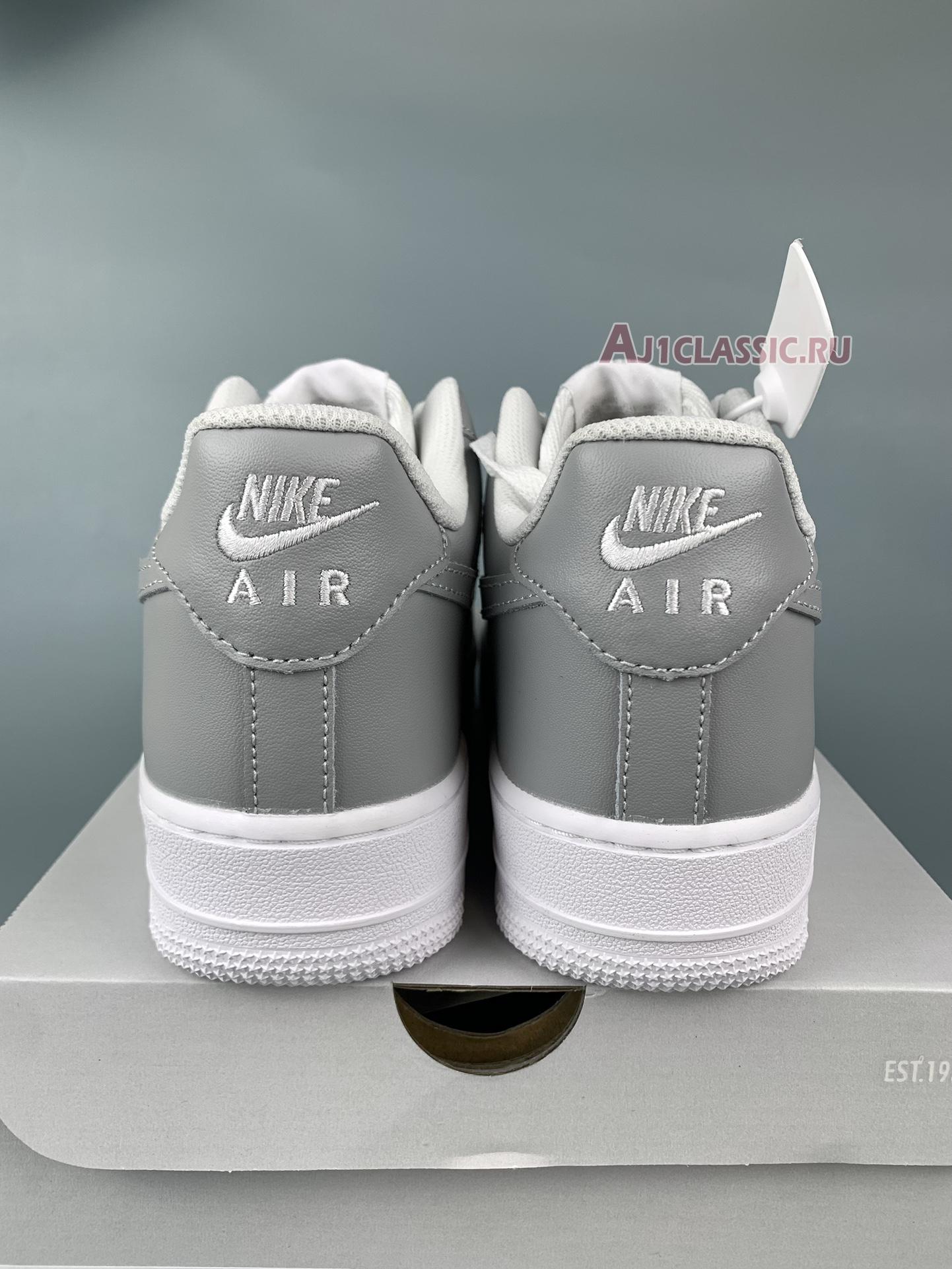 Nike Air Force 1 07 "Wolf Grey White" FD9763-101