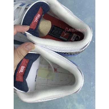 Air Jordan 3 Retro UNC CT8532-104-1 White/Valor Blue/Tech Grey Sneakers