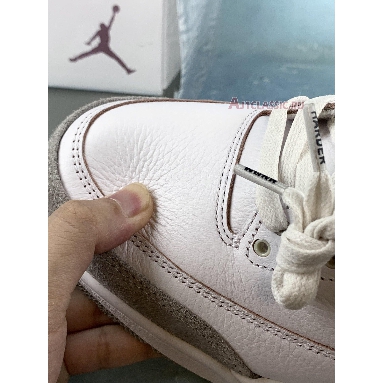 A Ma Maniere x Air Jordan 3 Retro SP Raised By Men DH3434-110-1 White/Medium Grey-Violet Ore-White Sneakers