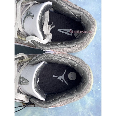 A Ma Maniere x Air Jordan 3 Retro SP Raised By Men DH3434-110-1 White/Medium Grey-Violet Ore-White Sneakers