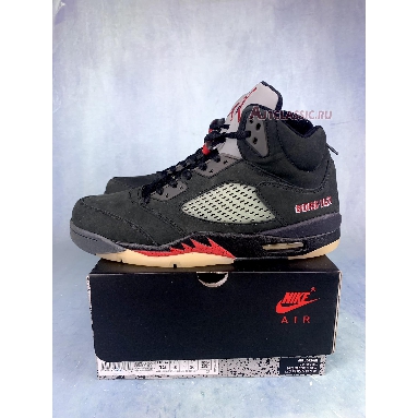 Air Jordan 5 Retro Gore-Tex Off-Noir DR0092-001 Off-Noir/Fire Red-Black-Muslin Sneakers