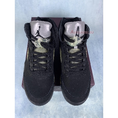 A Ma Maniere x Air Jordan 5 Retro Dusk FD1330-001 Black/Burgundy Crush/Black/Pale Ivory Sneakers