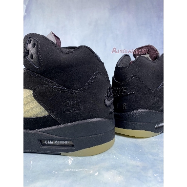 A Ma Maniere x Air Jordan 5 Retro Dusk FD1330-001 Black/Burgundy Crush/Black/Pale Ivory Sneakers