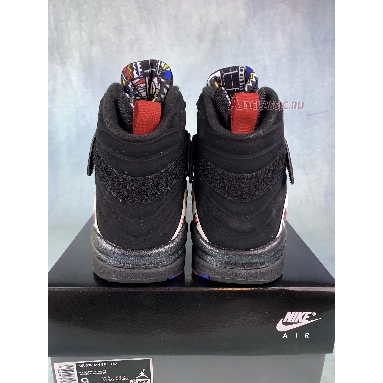 Air Jordan 8 Retro Playoff 2023 305381-062 Black/True Red/White Sneakers