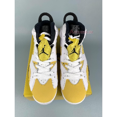 Air Jordan 6 Retro Yellow Ochre CT8529-170 White/Yellow Ochre/Black Sneakers