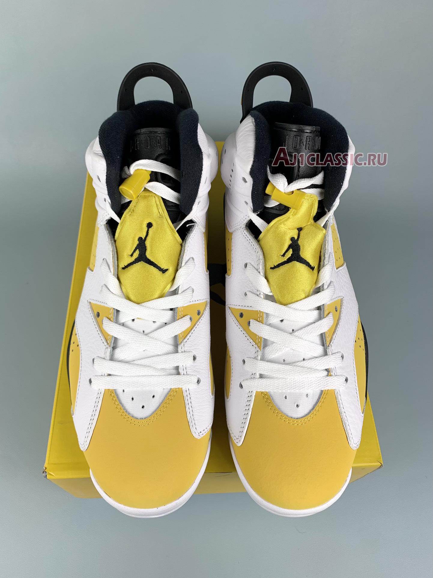 Air Jordan 6 Retro "Yellow Ochre" CT8529-170