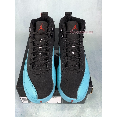 Air Jordan 12 Retro Gamma Blue 130690-027 Black/Gym Red-Gamma Blue Sneakers
