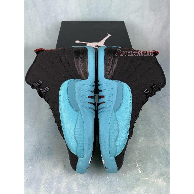 Air Jordan 12 Retro Gamma Blue 130690-027 Black/Gym Red-Gamma Blue Sneakers