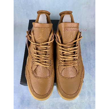 Air Jordan 4 Retro Premium Wheat 819139-205 Ginger/Gum Yellow Sneakers