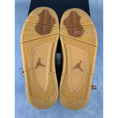 Air Jordan 4 Retro Premium Wheat 819139-205 Ginger/Gum Yellow Sneakers