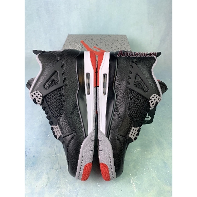 Air Jordan 4 Retro Bred Reimagined FV5029-006 Black/Fire Red/Cement Grey/Summit White Sneakers
