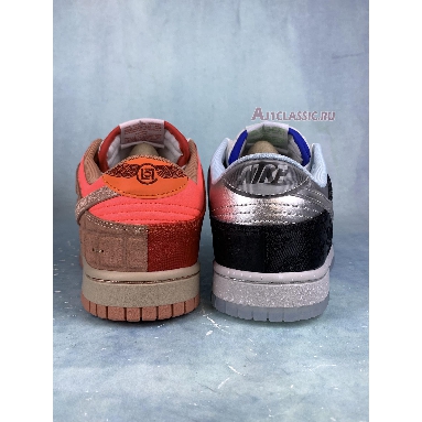 CLOT x Nike Dunk Low SP What The With Trading Card FN0316-999 Multi-Color/Multi-Color Sneakers