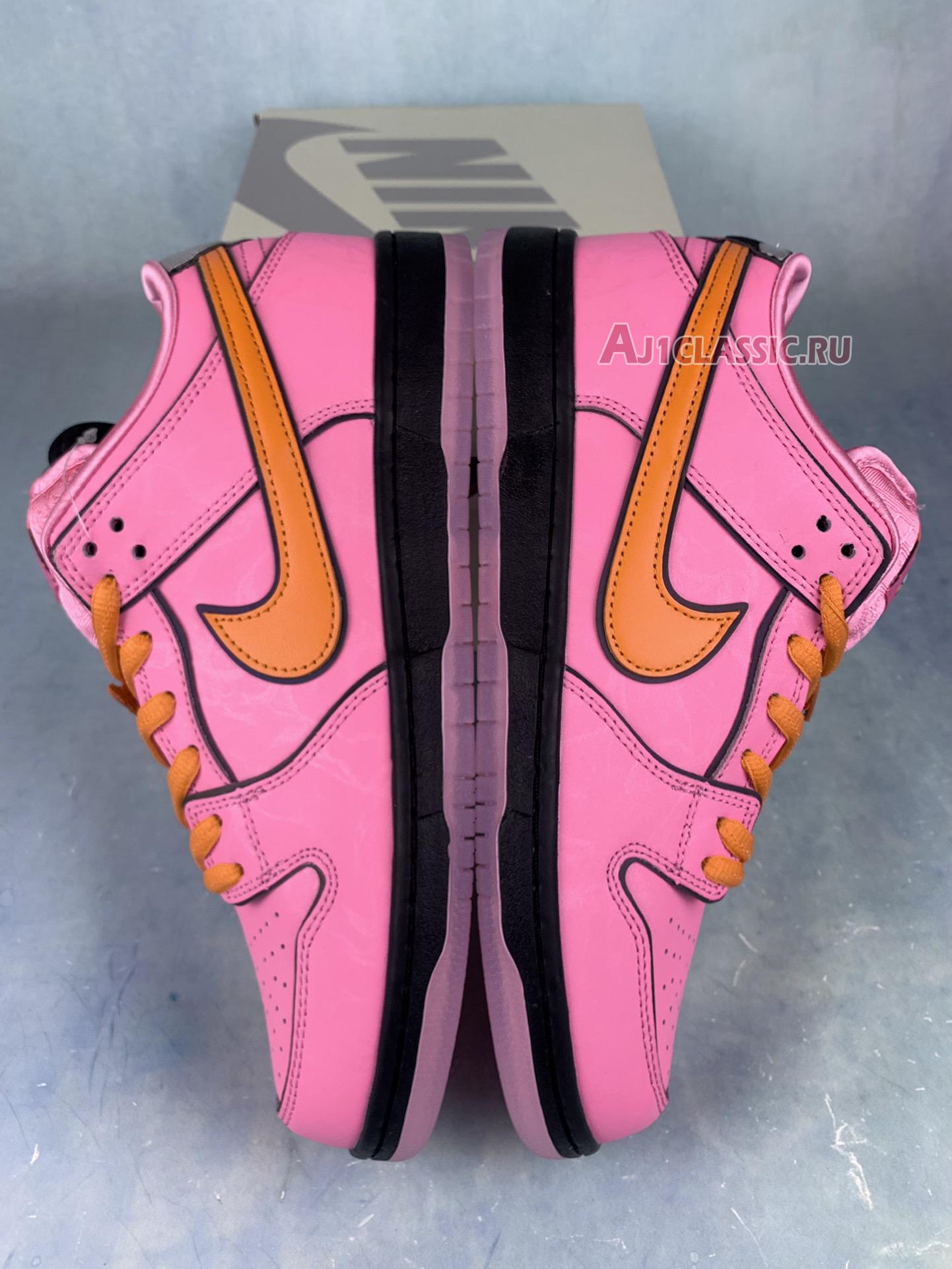 The Powerpuff Girls x Nike Dunk Low Pro SB QS "Blossom" FD2631-600