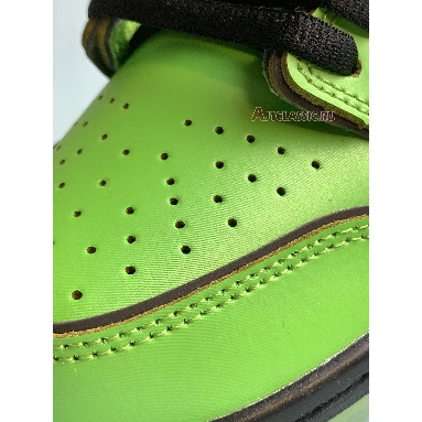 The Powerpuff Girls x Nike Dunk Low Pro SB QS Buttercup FZ8319-300 Mean Green/Black/Lotus Pink Sneakers