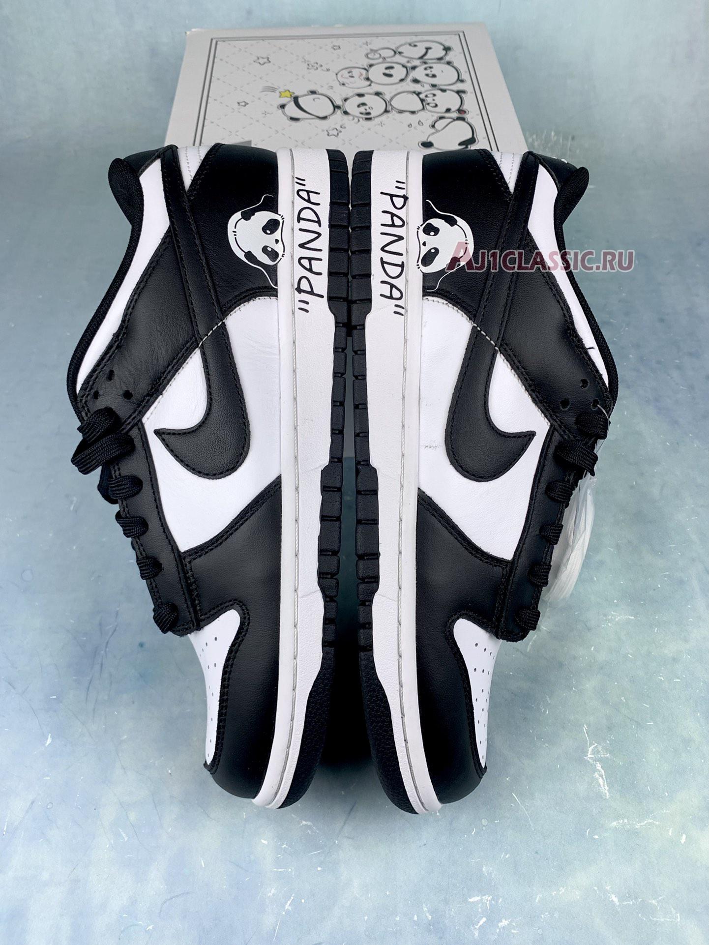 Nike Dunk Low "Black White Panda" DD1391-100-6