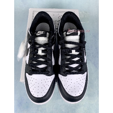 Nike Dunk Low Black White Panda DD1391-100-6 White/Black/White Sneakers