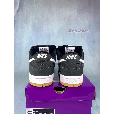 Nike Dunk Low SB Black Gum CD2563-006 Black/White/Black/Gum Light Brown Sneakers