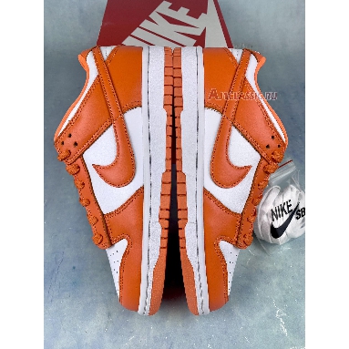 Nike Dunk Low Retro SP Syracuse CU1726-101-1 White/Orange Blaze Sneakers