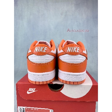 Nike Dunk Low Retro SP Syracuse CU1726-101-1 White/Orange Blaze Sneakers