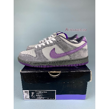 Nike Dunk Low Pro SB Purple Pigeon 304292-051 Light Graphite/Prism Violet Sneakers