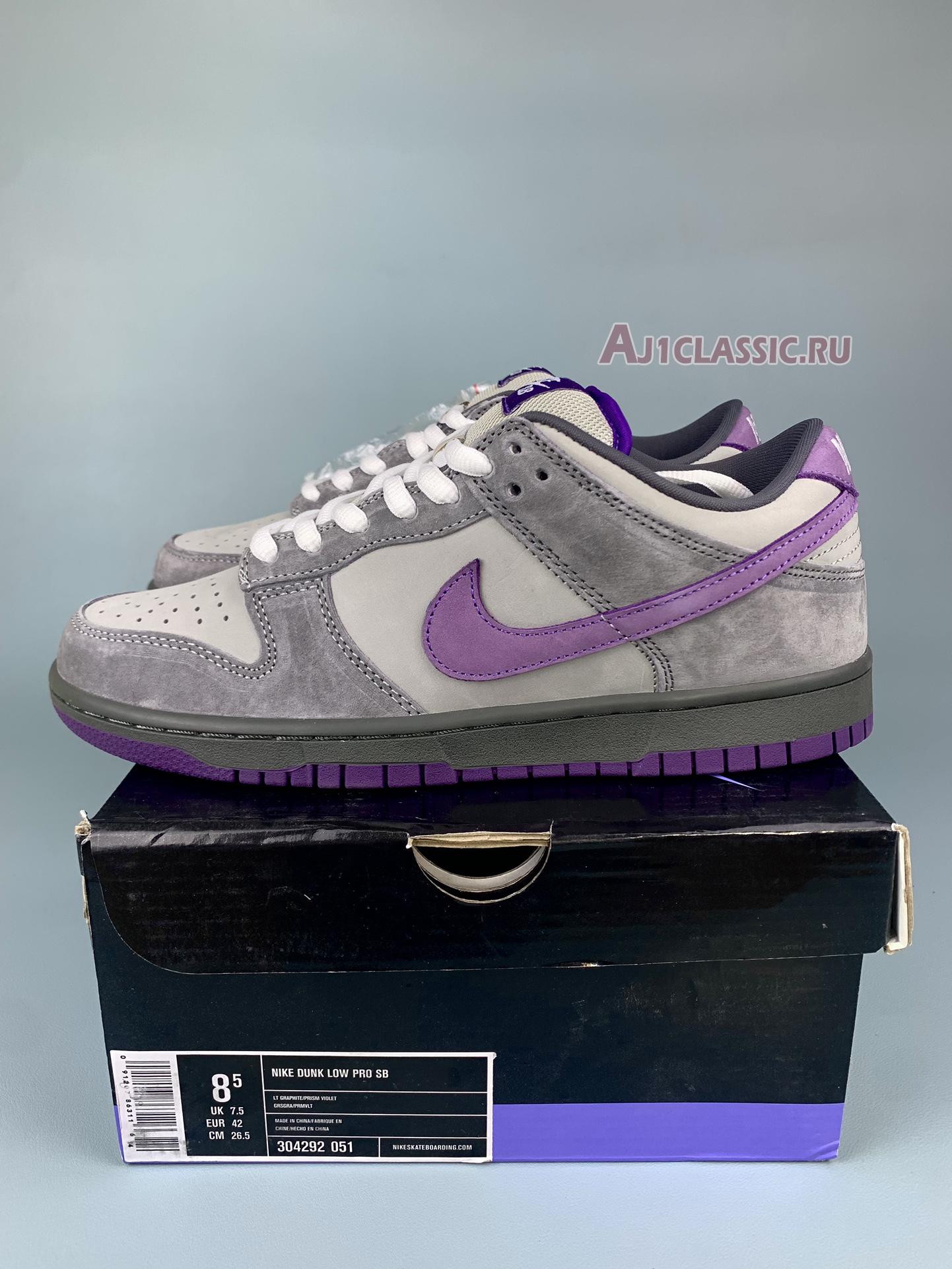 Nike Dunk Low Pro SB "Purple Pigeon" 304292-051