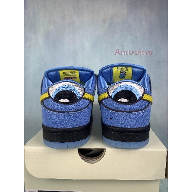 The Powerpuff Girls x Nike Dunk Low Pro SB QS Bubbles FZ8320-400 Blue Chill/Deep Royal Blue/Active Pink Sneakers