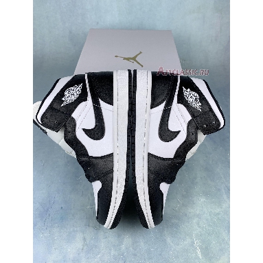 Air Jordan 1 Mid Panda DV0991-101 White/Black/White Sneakers