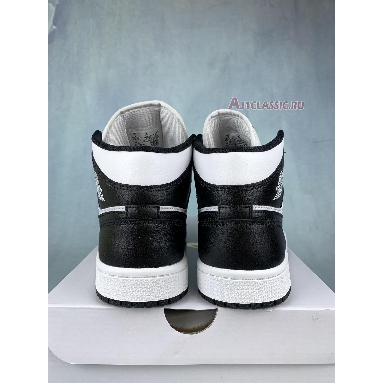 Air Jordan 1 Mid Panda DV0991-101 White/Black/White Sneakers