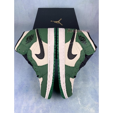Air Jordan 1 Mid Pine Green 852542-301-1 Pine Green/Sail-Black Sneakers