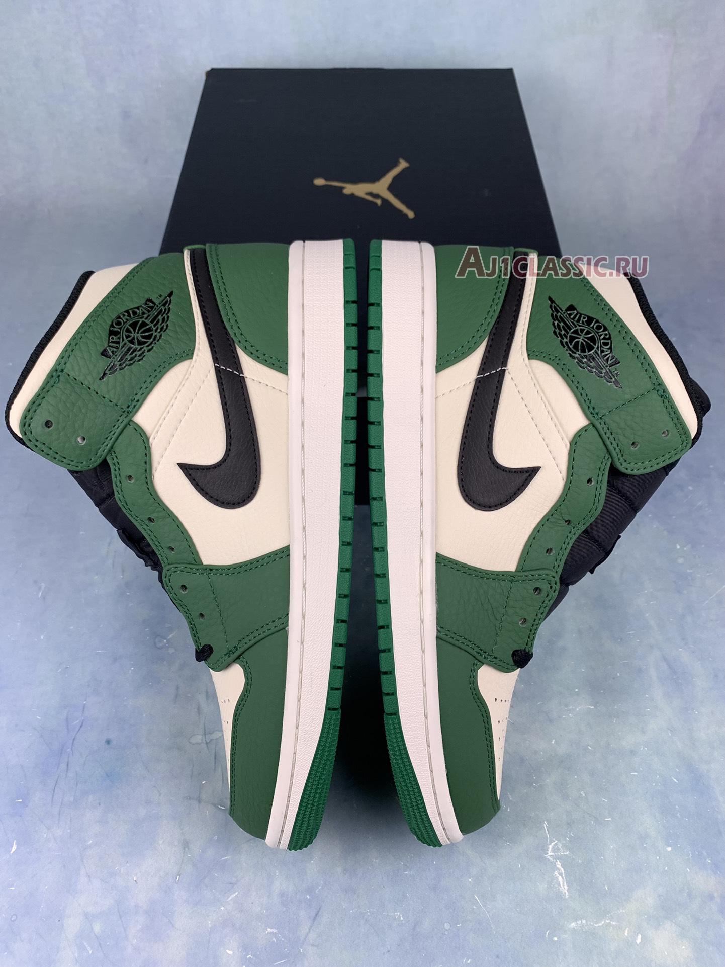 Air Jordan 1 Mid "Pine Green" 852542-301-1