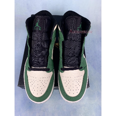Air Jordan 1 Mid Pine Green 852542-301-1 Pine Green/Sail-Black Sneakers