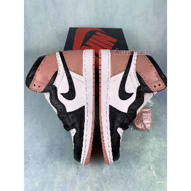 Air Jordan 1 Retro High NRG Rust Pink 861428-101-1 White/Black-Rust Pink Sneakers
