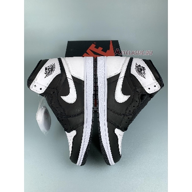 Air Jordan 1 Retro High OG Black White 2.0 DZ5485-010 Black/White/White Sneakers