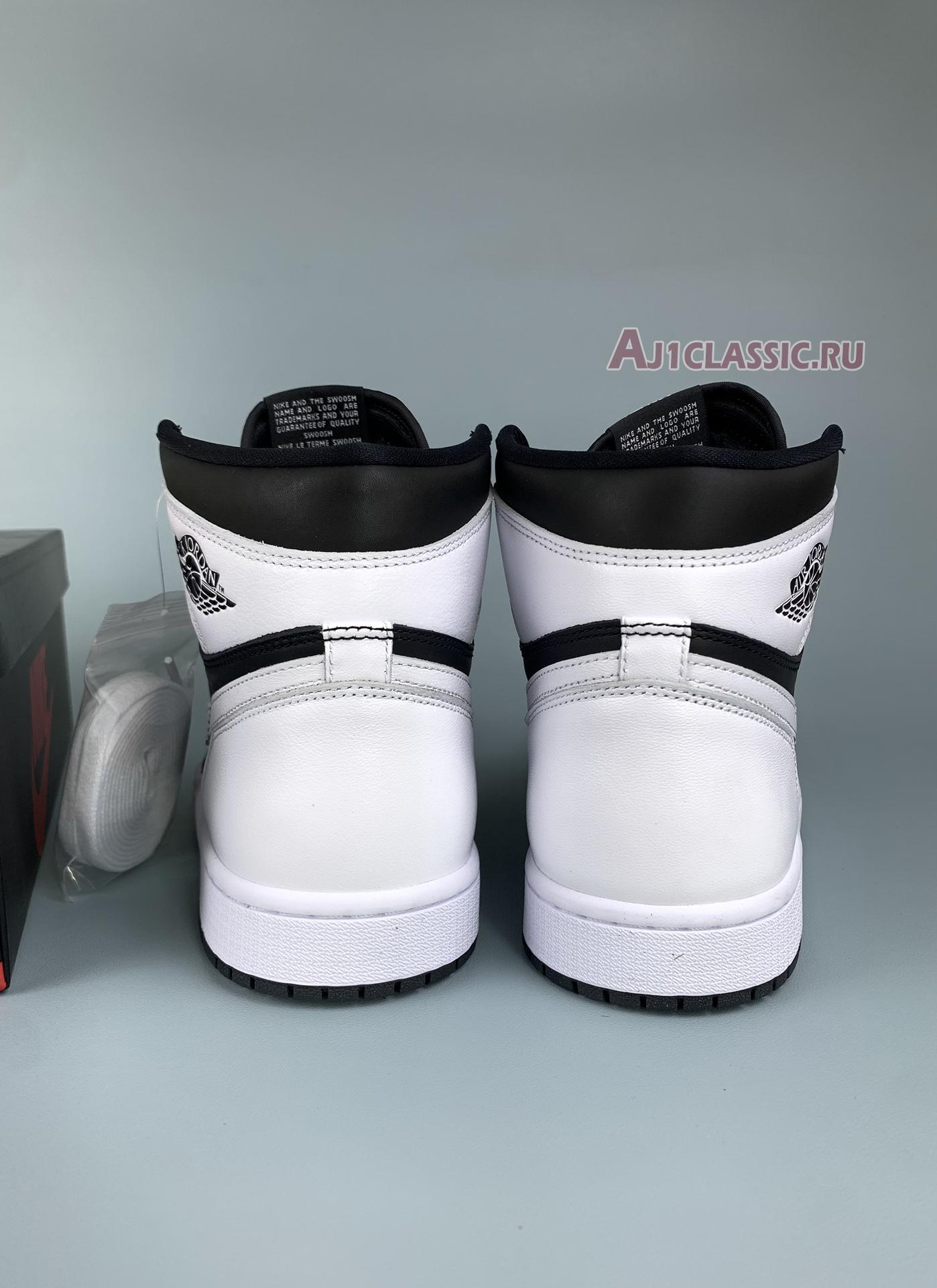 Air Jordan 1 Retro High OG "Black White 2.0" DZ5485-010